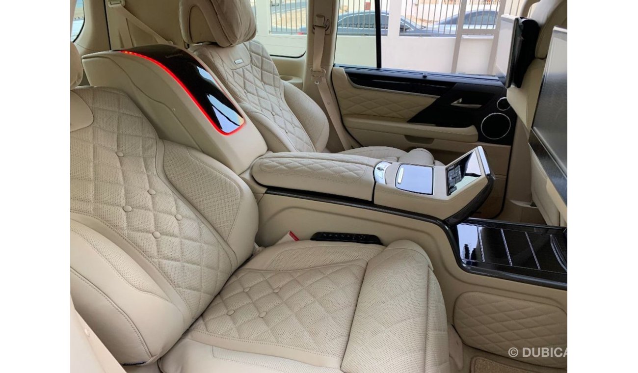 لكزس LX 570 Super Sport 5.7L Petrol Full Option with MBS Autobiography Massage Seat