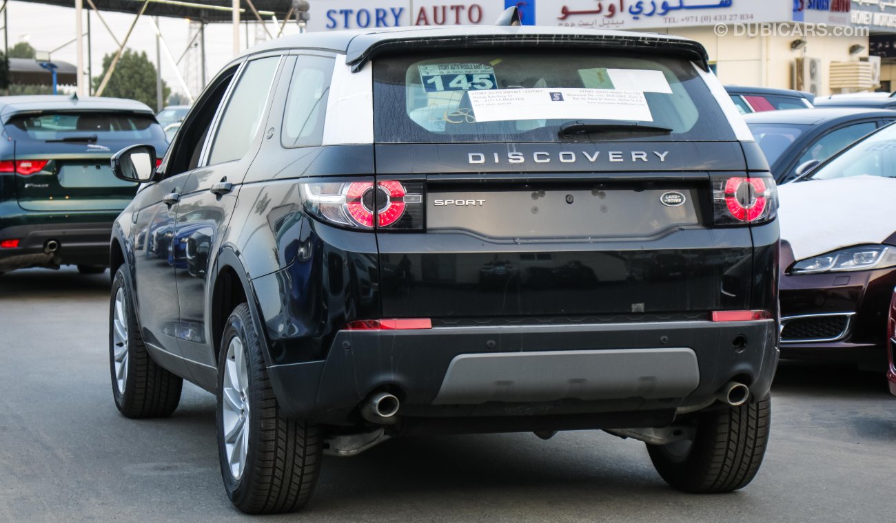 لاند روفر دسكفري Sport 2.0 Diesel TD4 SE SWB Right Hand Drive