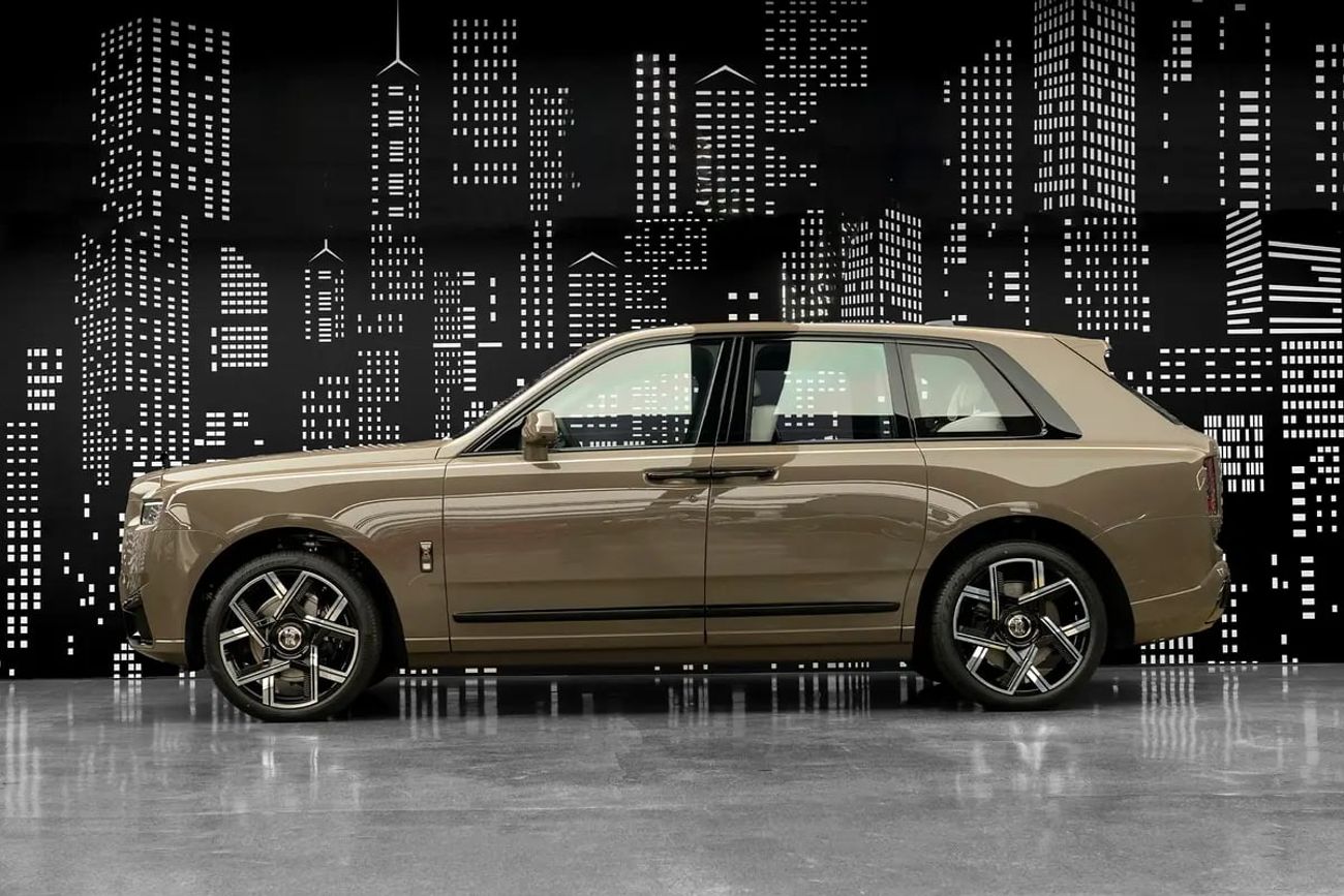 رولز رويس كولينان