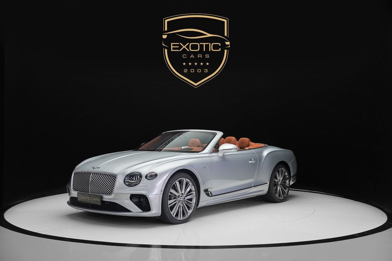 بنتلي كونتيننتال جي تي سي Bentley GTC Speed W12