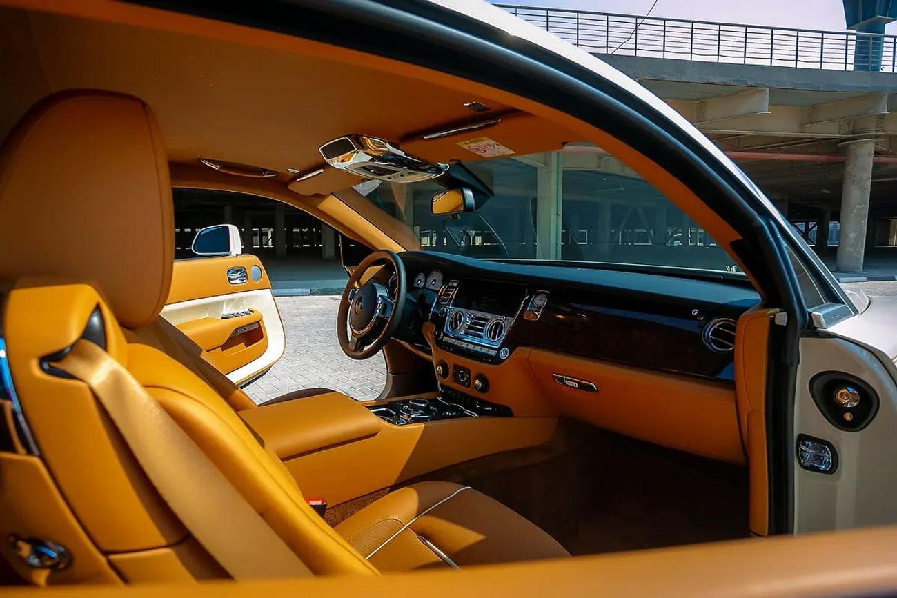 Rolls Royce Wraith