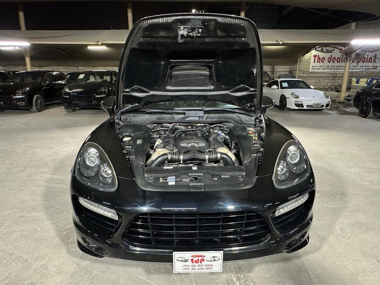 Porsche Cayenne Turbo 4.8L (500 HP) | MANSORY CARBON BONNET | MANSORY CARBON INTERIOR | VOSSEN 22 INCH ALLOY WHEELS
