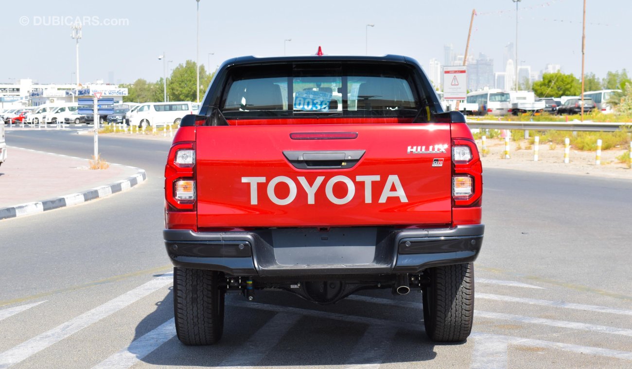 Toyota Hilux GR Sport 2.8L | 2022 | Diesel | For Export Only