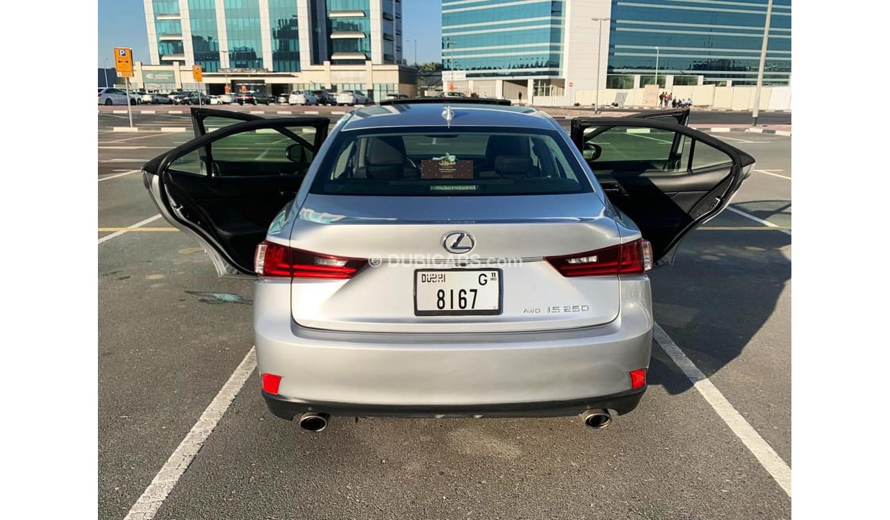 Lexus IS250 Lexus is 250  Silver 2015