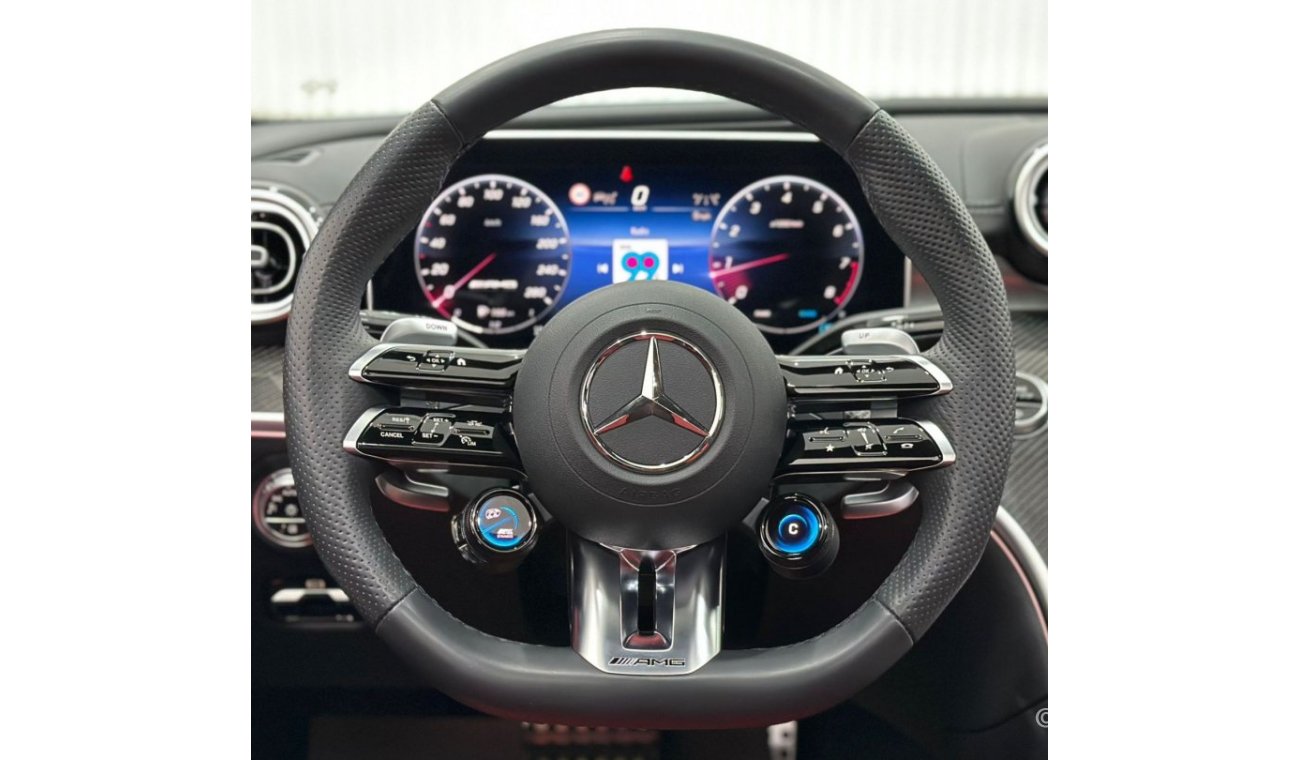 مرسيدس بنز C 43 AMG 2023 Mercedes  C 43 4MATIC, Agency Warranty, Full Service History, GCC