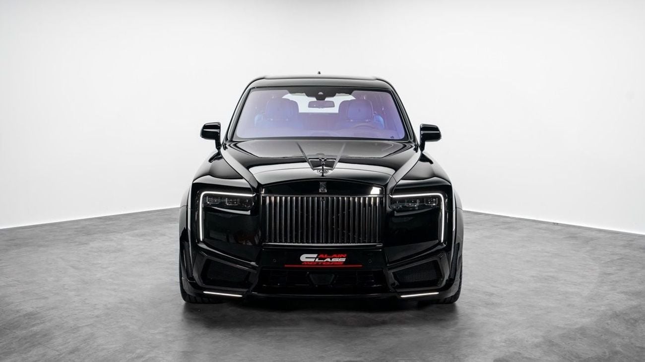 Rolls Royce Cullinan Black Badge OVERDOSE by NOVITEC - 2026 - GCC Specs - Under Warranty and Service Contract