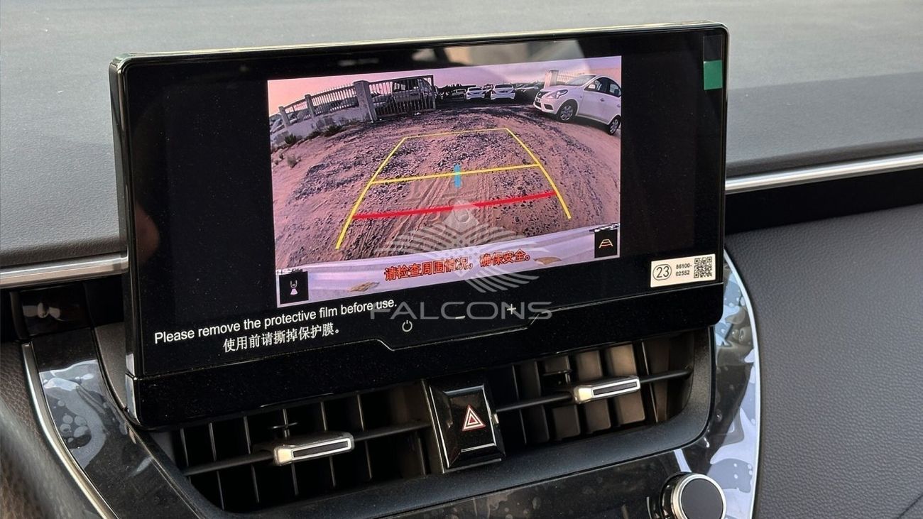 تويوتا كورولا Toyota Corolla 1.8L Hybrid ELITE AT