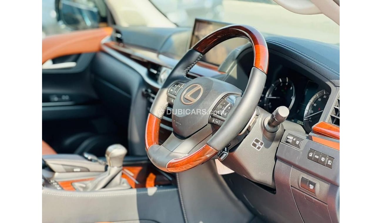 Lexus LX 570 RHD , Top of the range