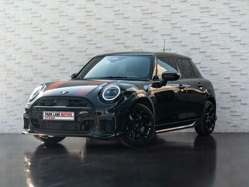 Mini Cooper S S with John Cooper Works Kit