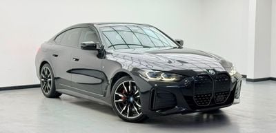 BMW i4 Gran Coupe 2024 BMW i4 M50, BMW Warranty+Service Contract+Full Service History, GCC Specs
