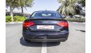 أودي A4 AUDI A4 - 2012 - GCC - ZERO DOWN PAYMENT - 1290 AED/MONTHLY - 1 YEAR WARRANTY