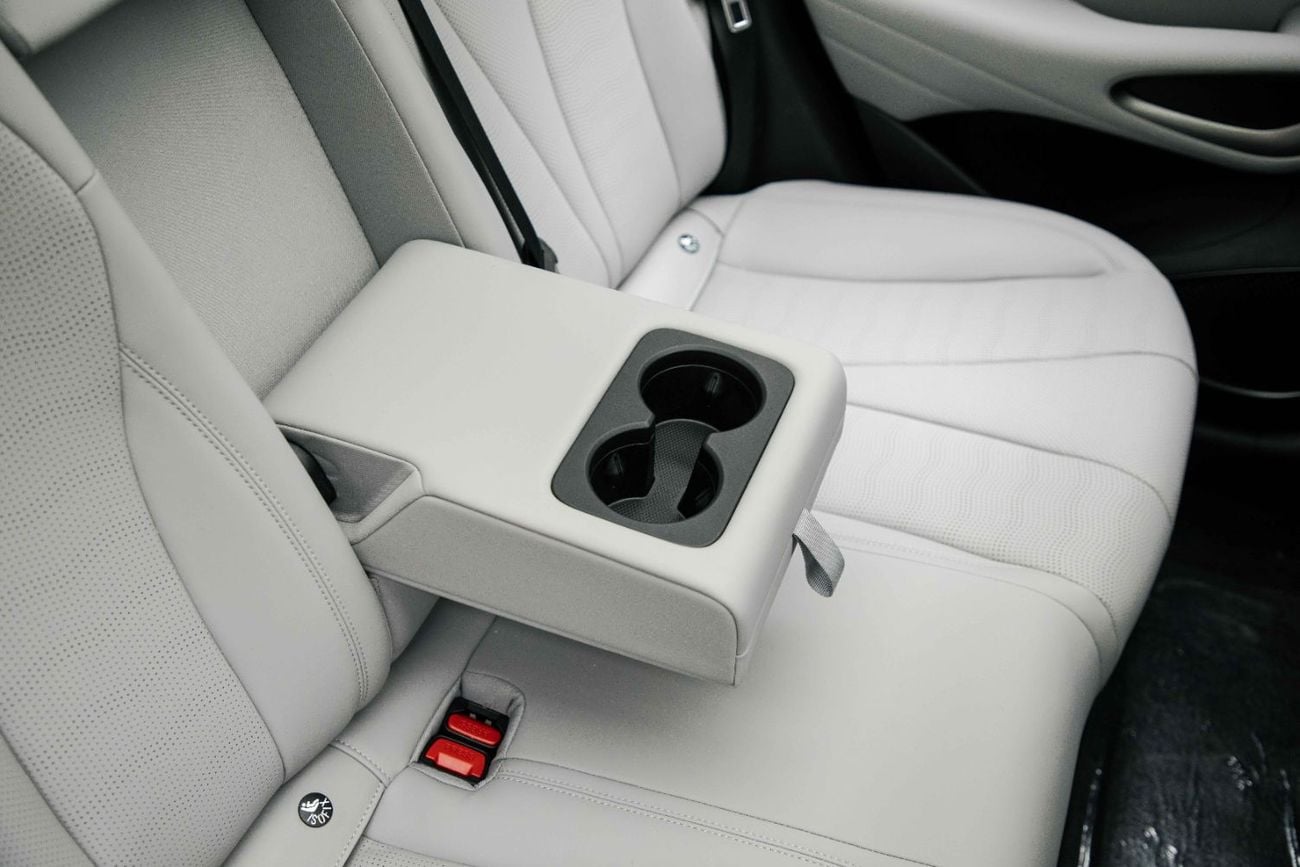 BYD Sealion 05 Intelligent Navigation - Junklin Grey Inside Black | Export Only