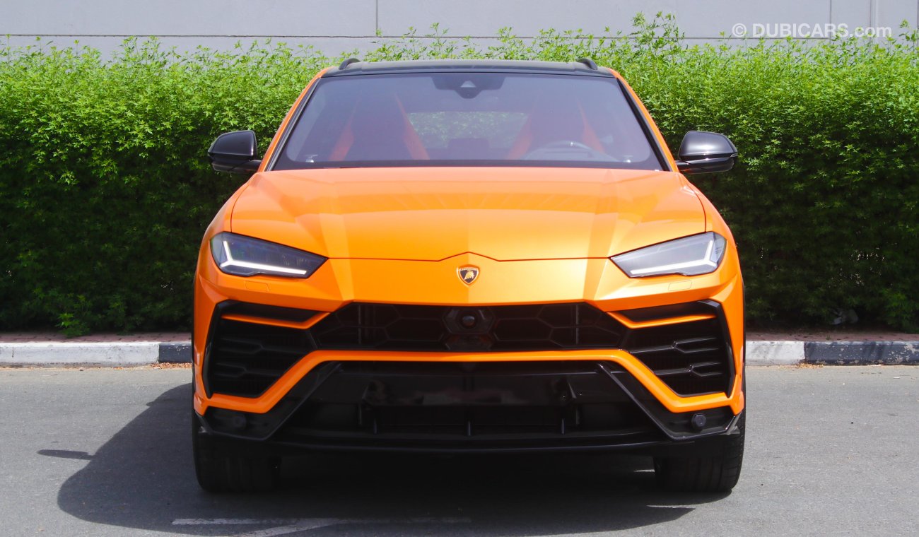 Lamborghini Urus | Pearl Capsule Edition | 2022 | Dealer Warranty Service Contract