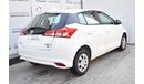 Toyota Yaris AED 689 PM | 1.3L HB SE GCC DEALER WARRANTY