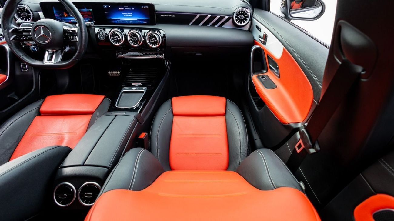 Mercedes Benz A35 AMG 4MATIC 2024 Mercedes-Benz A-Class 35 AMG GCC | Agency Warranty