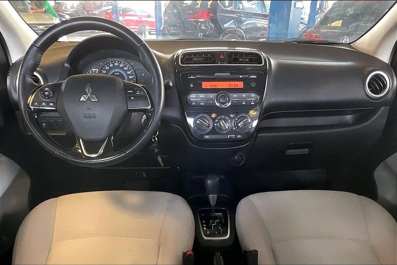 Mitsubishi Attrage GLX Full | Guaranteed Warranty | 0 Down Payment