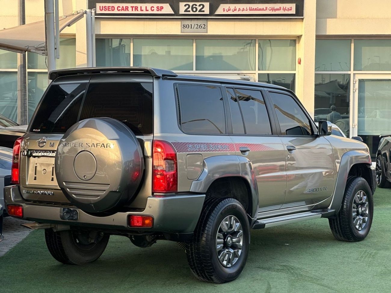Nissan Patrol Super Safari ‏NISSAN PATROL VTC SUPER SAFARI GCC 2018 ‏Perfect Condition  ‏Full option