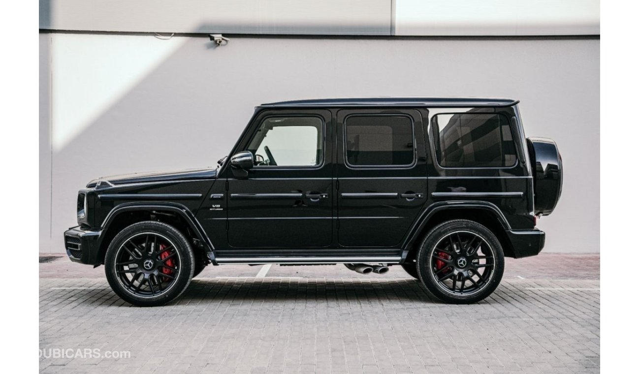 Mercedes-Benz G 63 AMG Premium + MBS Luxury VIP 4 Seater