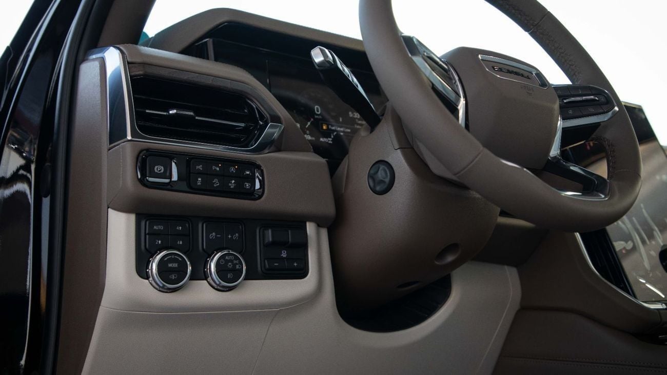 جي أم سي يوكون Denali 6.2L V8 4WD | 2025 | GCC Specs | For Local Registration +10%
