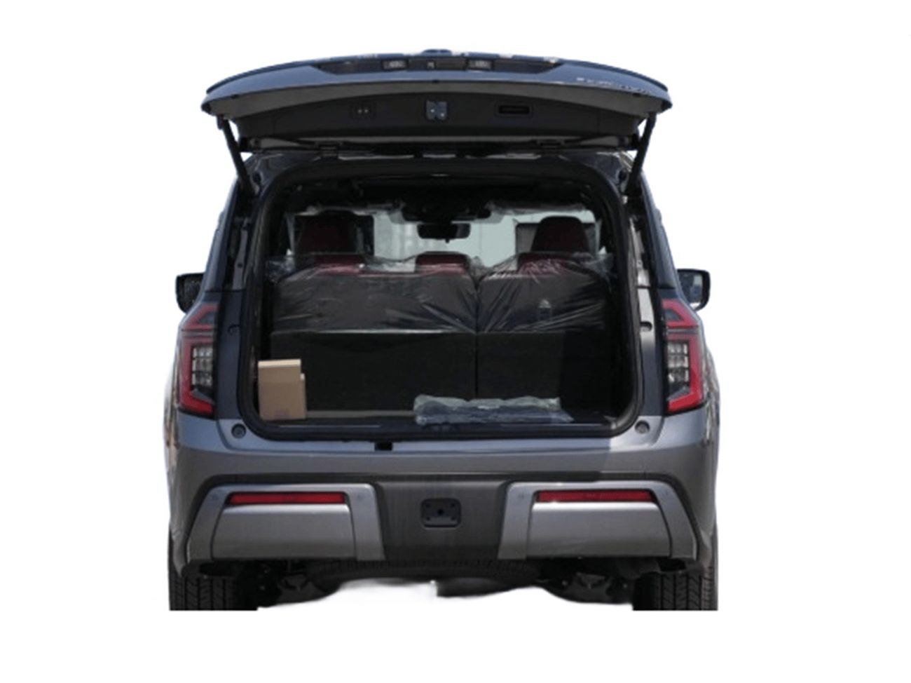 نيسان باترول ECT0098 - Nissan Patrol SE Platinum - 3.8L Petrol Auto Grey 2025