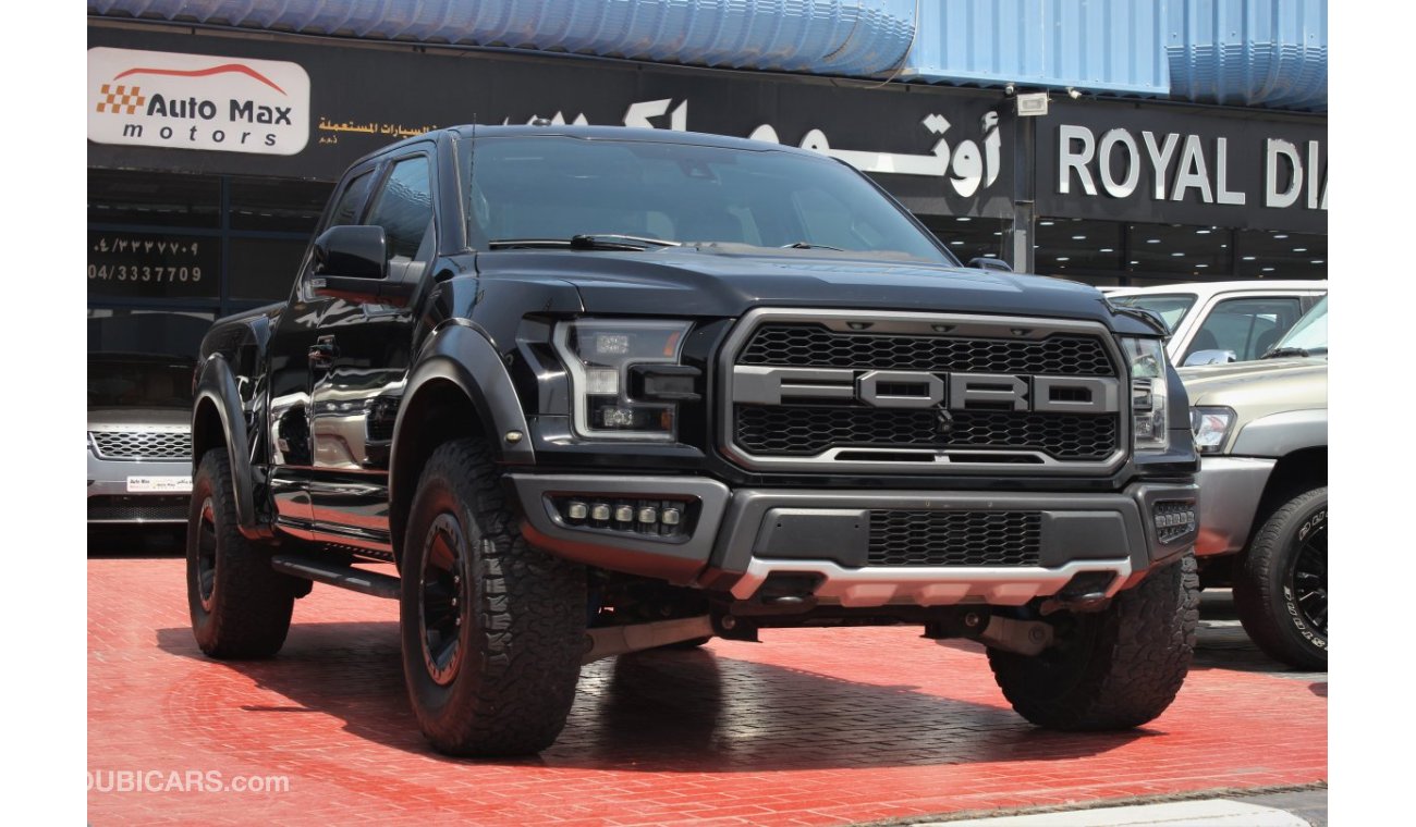 Ford F 150 Raptor (2018) V6, F-150, GCC