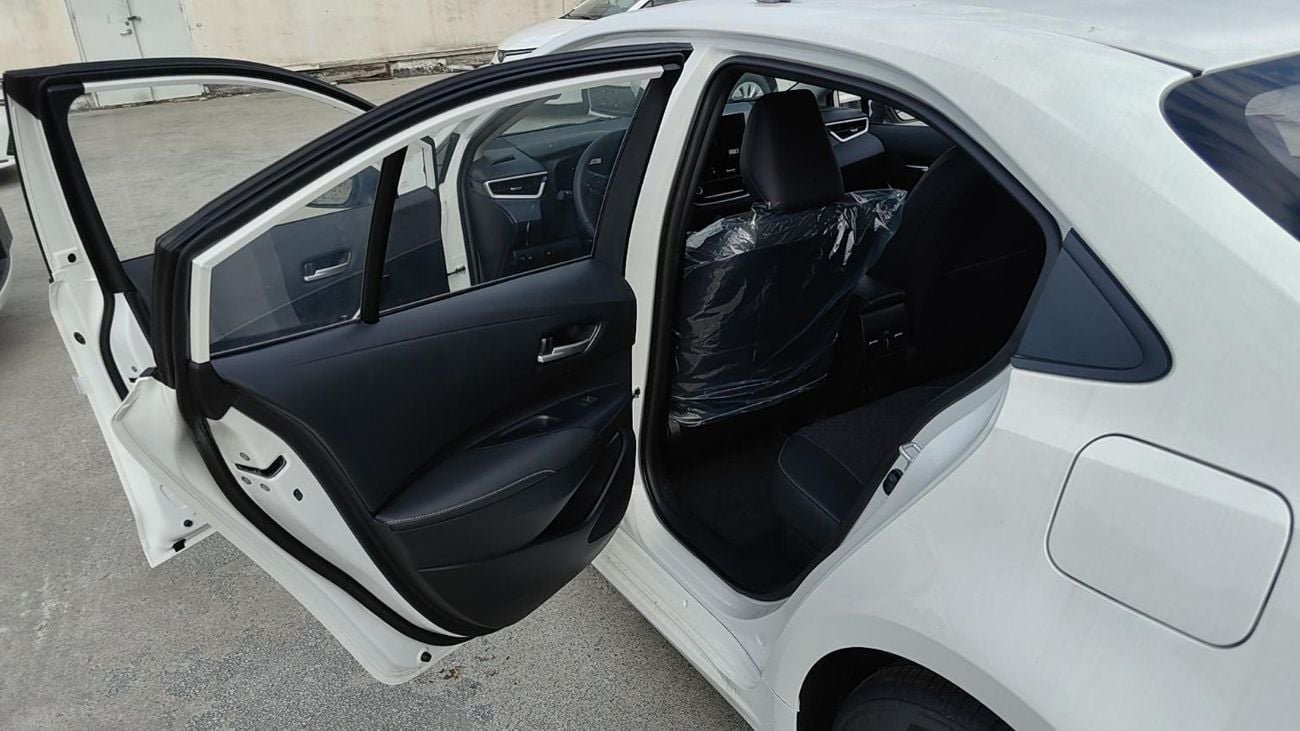 تويوتا كورولا Toyota Corolla 1.8L HYBRID ELITE VERSION