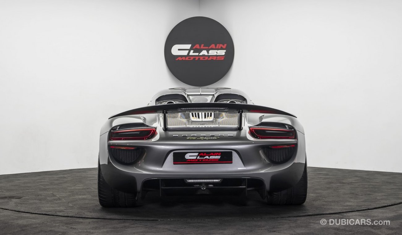 Porsche 918 Spyder