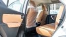 تويوتا فورتونر VXR 2026 Toyota Fortuner VX 4.0L AT Petrol (White-Tan)