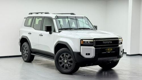 Toyota Prado 2025 Toyota Prado Adventure, 5 Years Toyota Warranty, Full Toyota Service History, Low Km, GCC