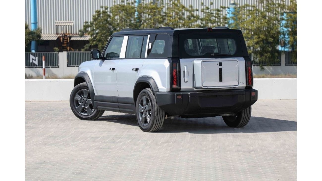 Chery iCar 03 2024 ICAR EQ3 V2 Long Range - Silver inside White | Export Only