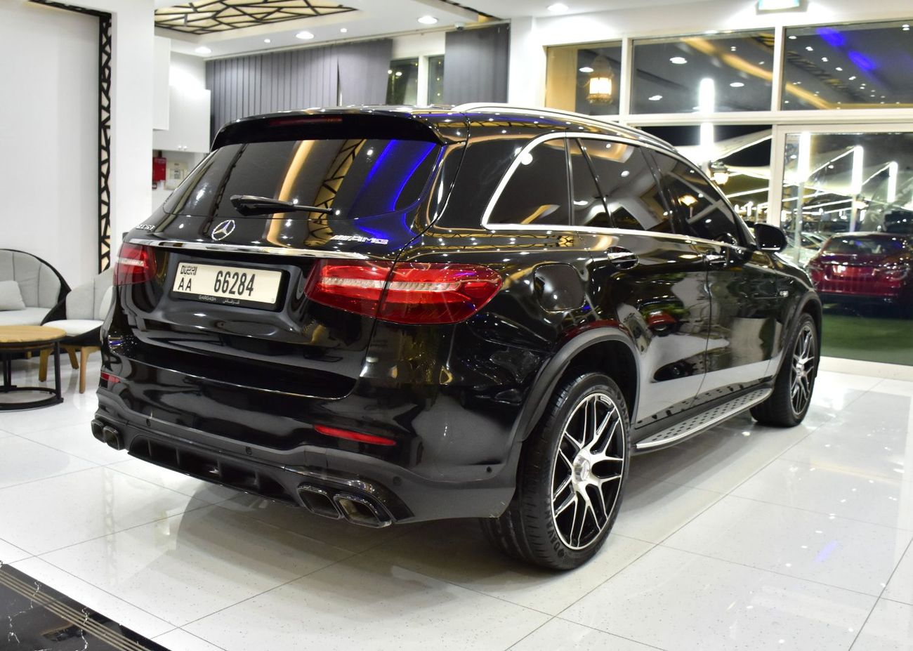 Mercedes-Benz GLC 300 EXCELLENT DEAL for our Mercedes Benz GLC 300 4Matic ( 2019 Model ) in Black Color American Specs