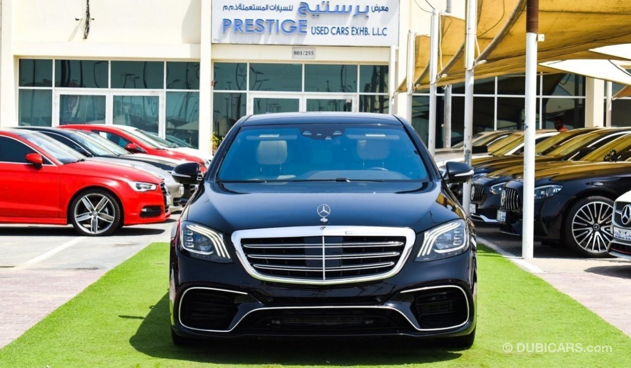 مرسيدس بنز S 500 S63 bodykit