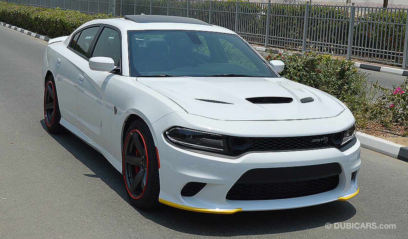 Dodge Charger 2019 Hellcat, 6.2L Supercharged V8 GCC, 707hp, 0km w/ 3 Years or 100,000km Warranty (NEW ARRIVAL)