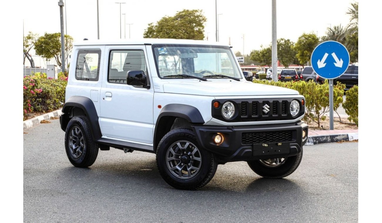 سوزوكي جيمني 2022 Suzuki Jimny 1.5L MT GLX | Green + White Color Available