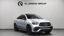 Mercedes-Benz GLE 53 AMG AMG 4MATIC+ GLE 53 Coupe | 429 Hp 3.0L AMG | 2 Years Warranty | AED 4,550 monthly with 0% Downpaymen