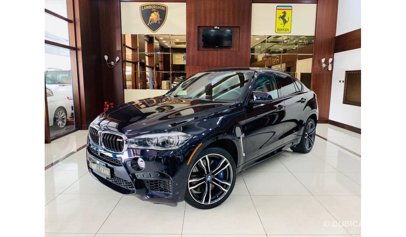 BMW X6M Power V8 2017