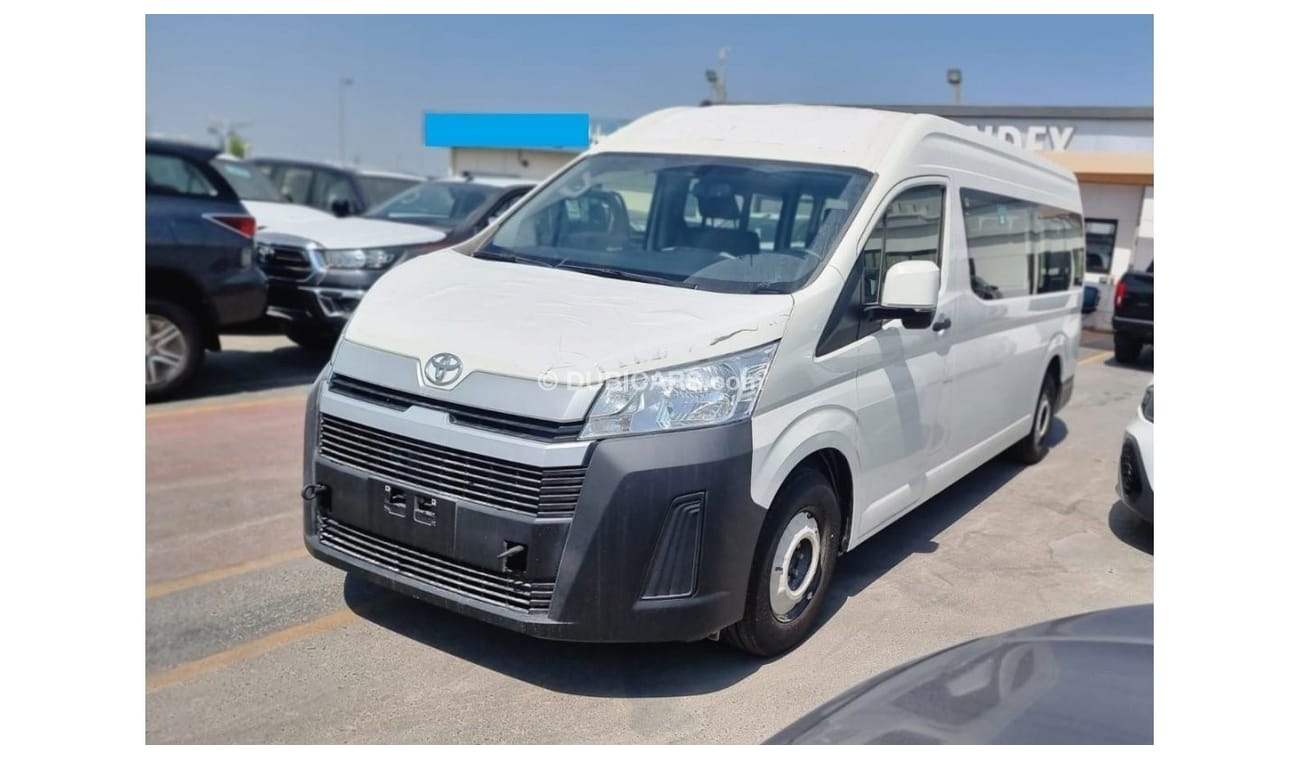 Toyota Hiace HI-ROOF 3.5L PETROL MANUAL MY2023