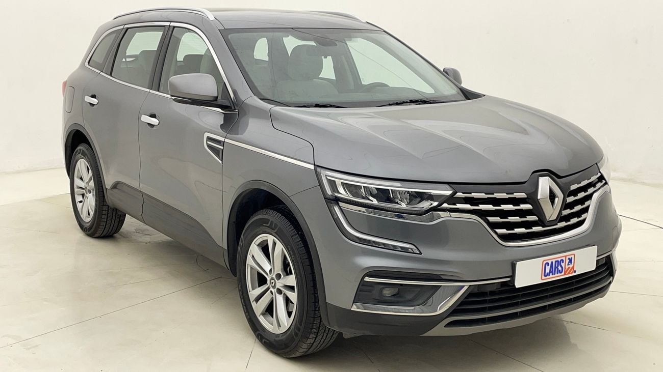 رينو كوليوس PE 2.5 | بدون دفعة مقدمة | اختبار القيادة في المنزل