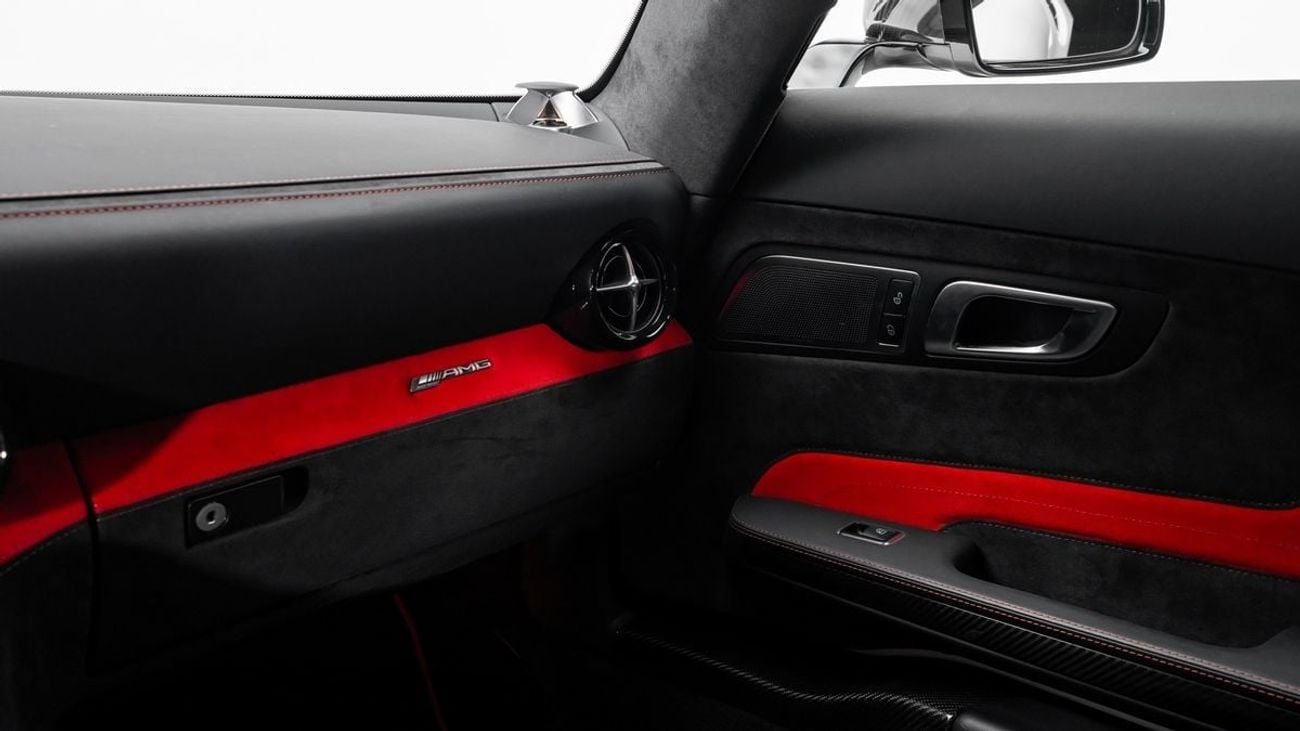 Mercedes-Benz SLS AMG Black Series - 2013 - GCC Specs