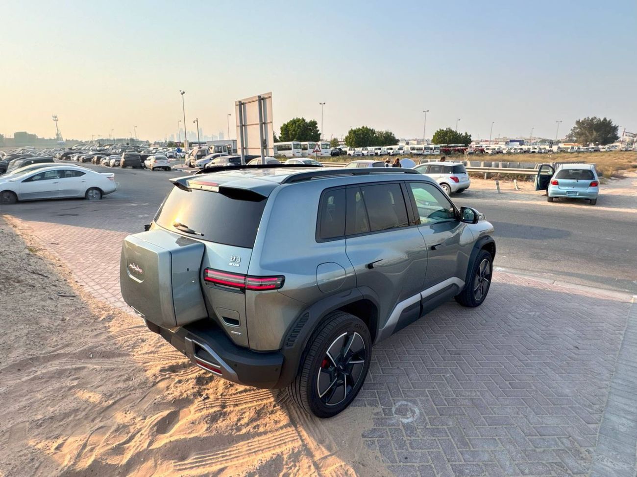 BYD Leopard Titanium 3 2025 BYD LEOPARD 3 SUV BRAND NEW 0KM