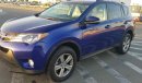 Toyota RAV4 fresh and imported and very clean inside and outside and totally ready to drive