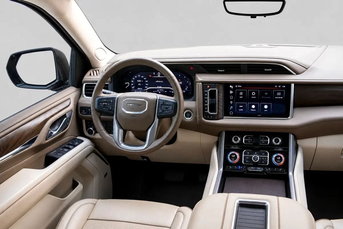 GMC Yukon DENALI - GCC Specs Under Warranty and Service Contract