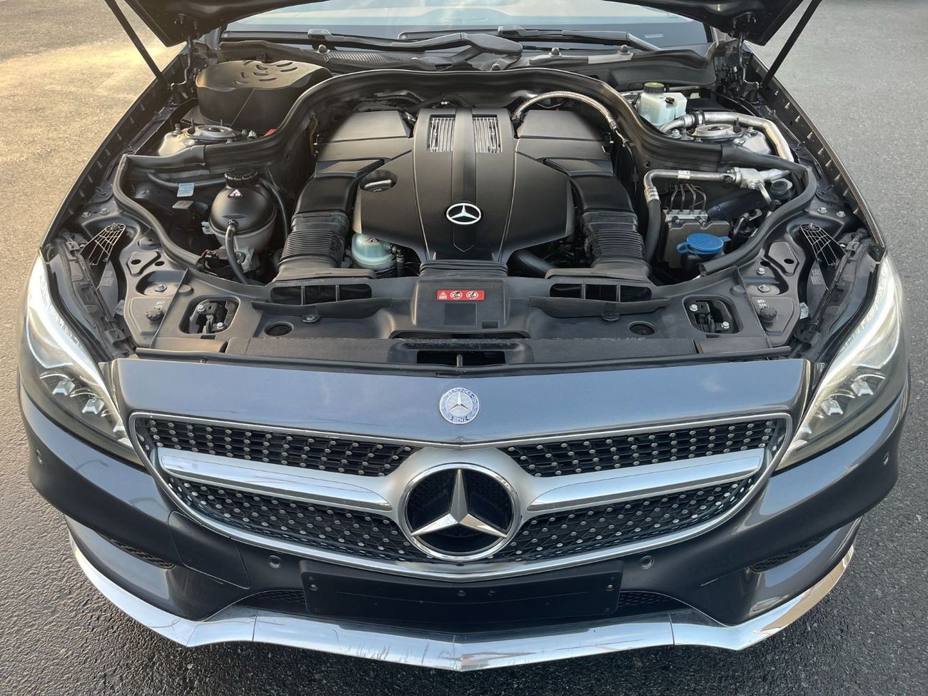 Mercedes-Benz CLS 400 Mercedes CLS 400 AMG _GCC_2015_Excellent Condition _Full option