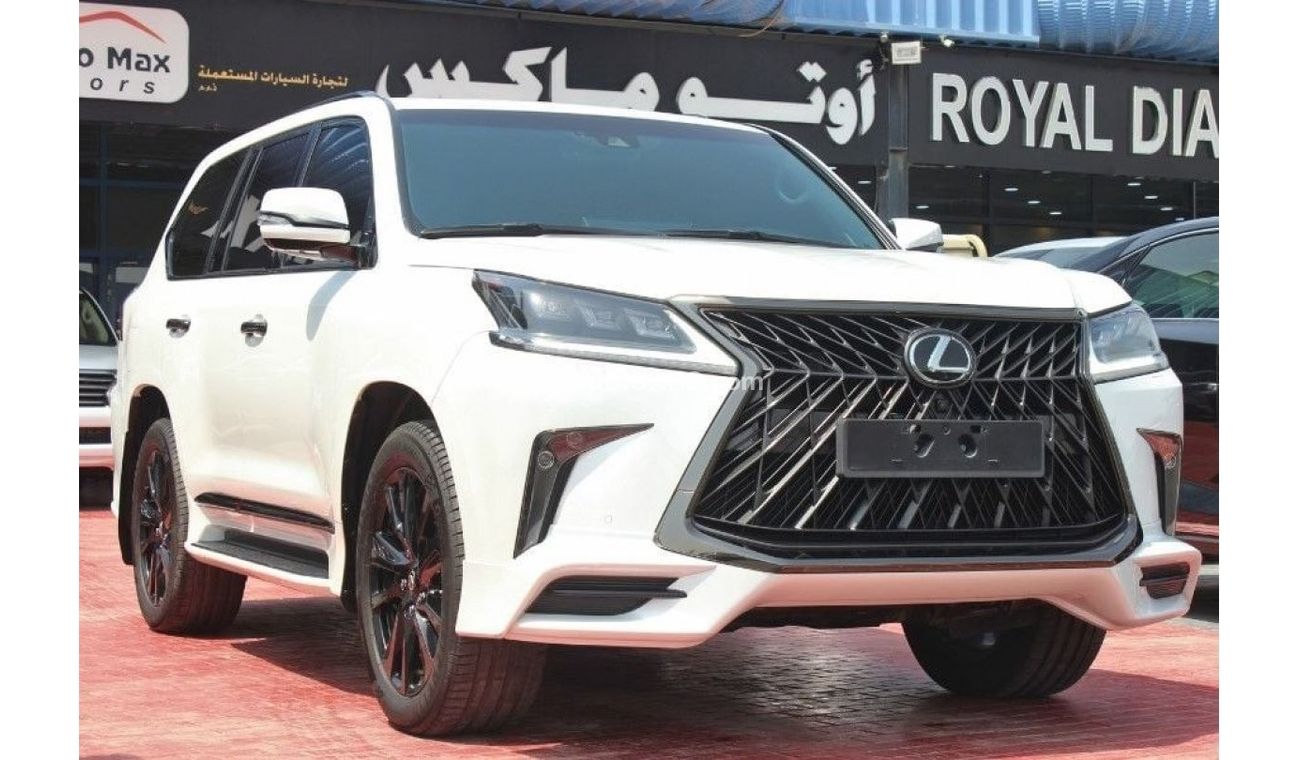 Lexus LX 570 Signature Black Edition V8,GCC
