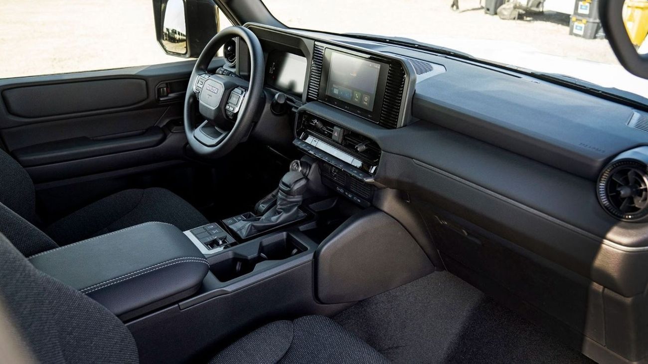 Toyota Prado TOYOTA PRADO 250 TX 2.8D AT MY2024 – BLACK