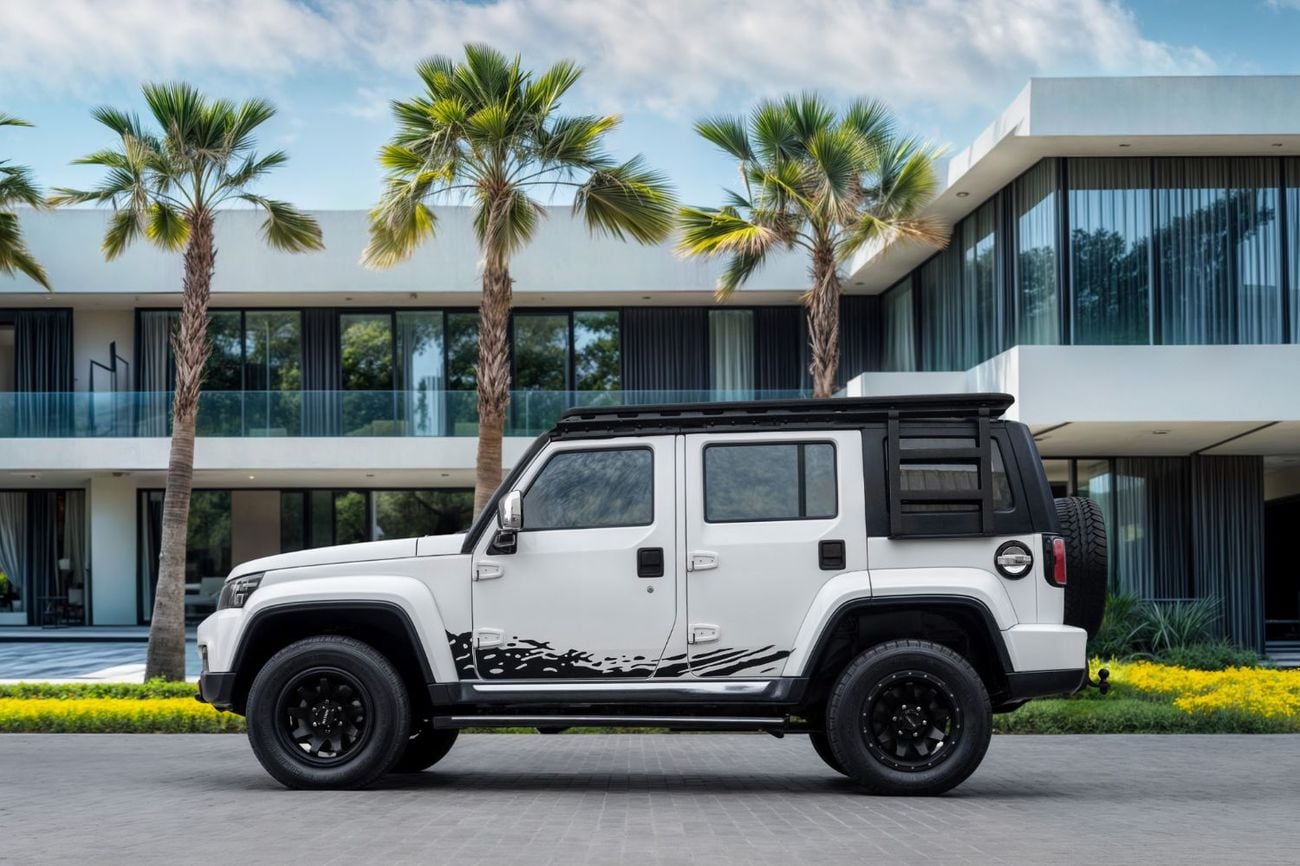 BAIC BJ40 BJ40L | 1,175 P.M | 0% Downpayment | BAIC Service History!
