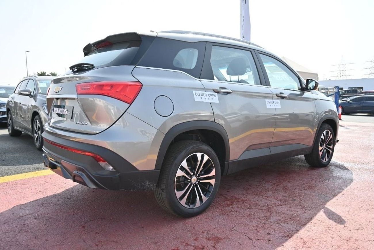 Chevrolet Captiva Chevrolet Captiva Premier 1.5L Petrol, L4 SUV, FWD, 5 Doors, Sunroof, Driver Electric Seats, Cruise