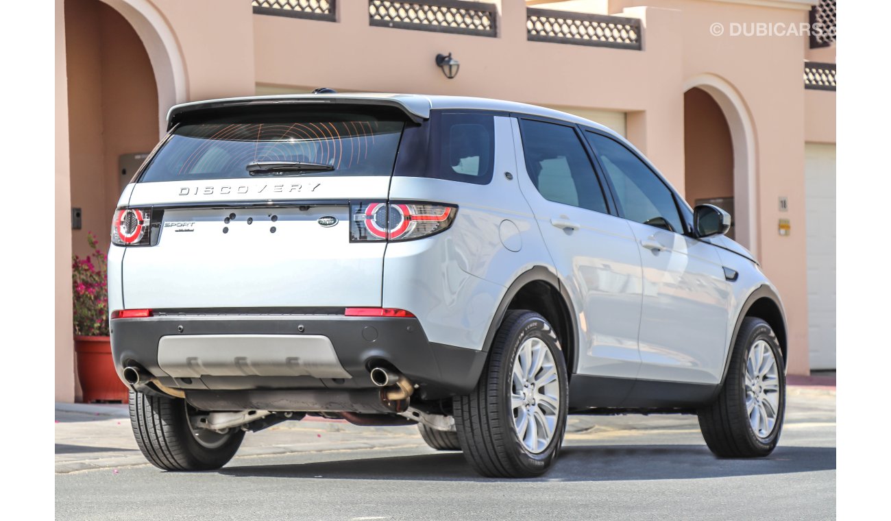 Land Rover Discovery Sport 2015 AED 1,960 monthly with 0% D.P under warranty