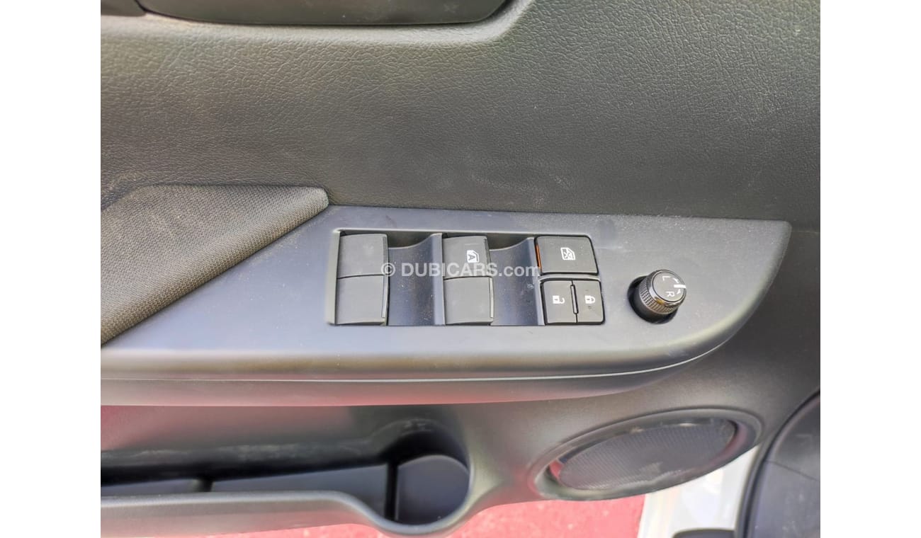 Toyota Hilux 2022 Double cabin 2.4L Diesel 4X2