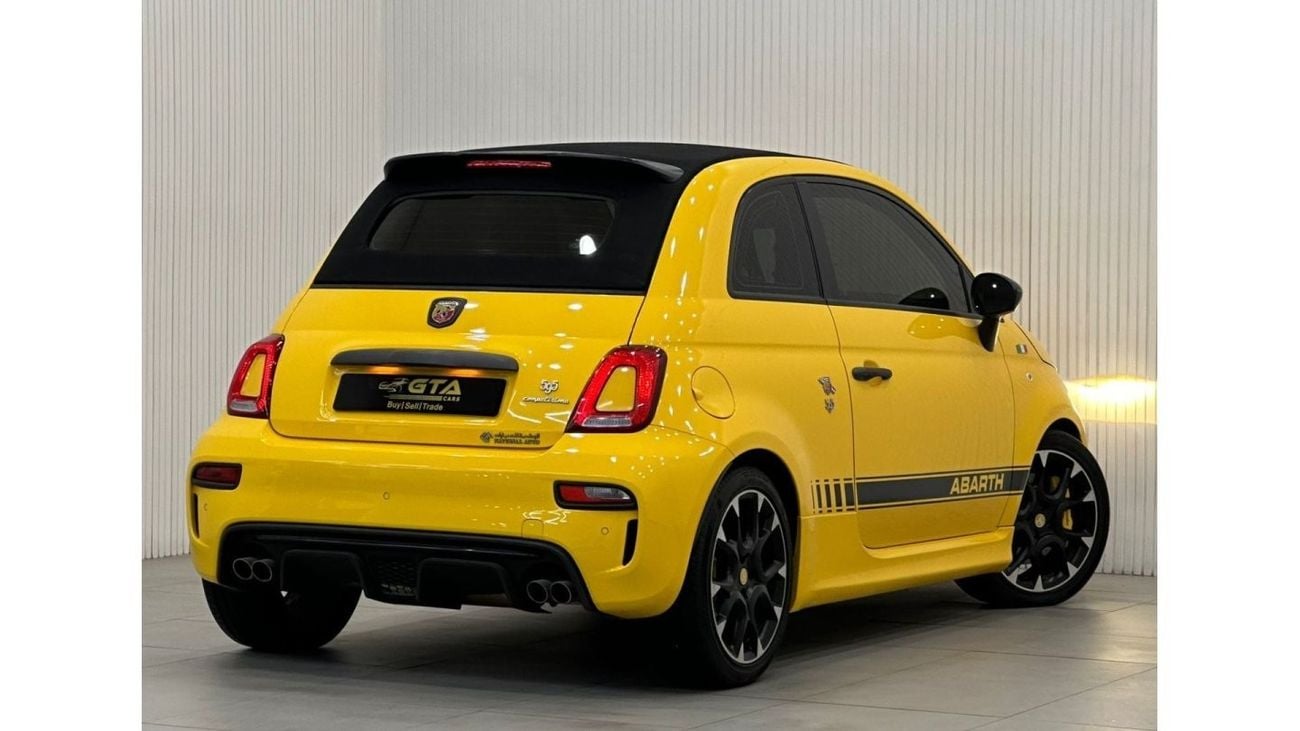 أبارث 595 2021 Fiat Abarth 595 Competizione, Agency Warranty Valid Till 2026, Agency Full Service History, GCC